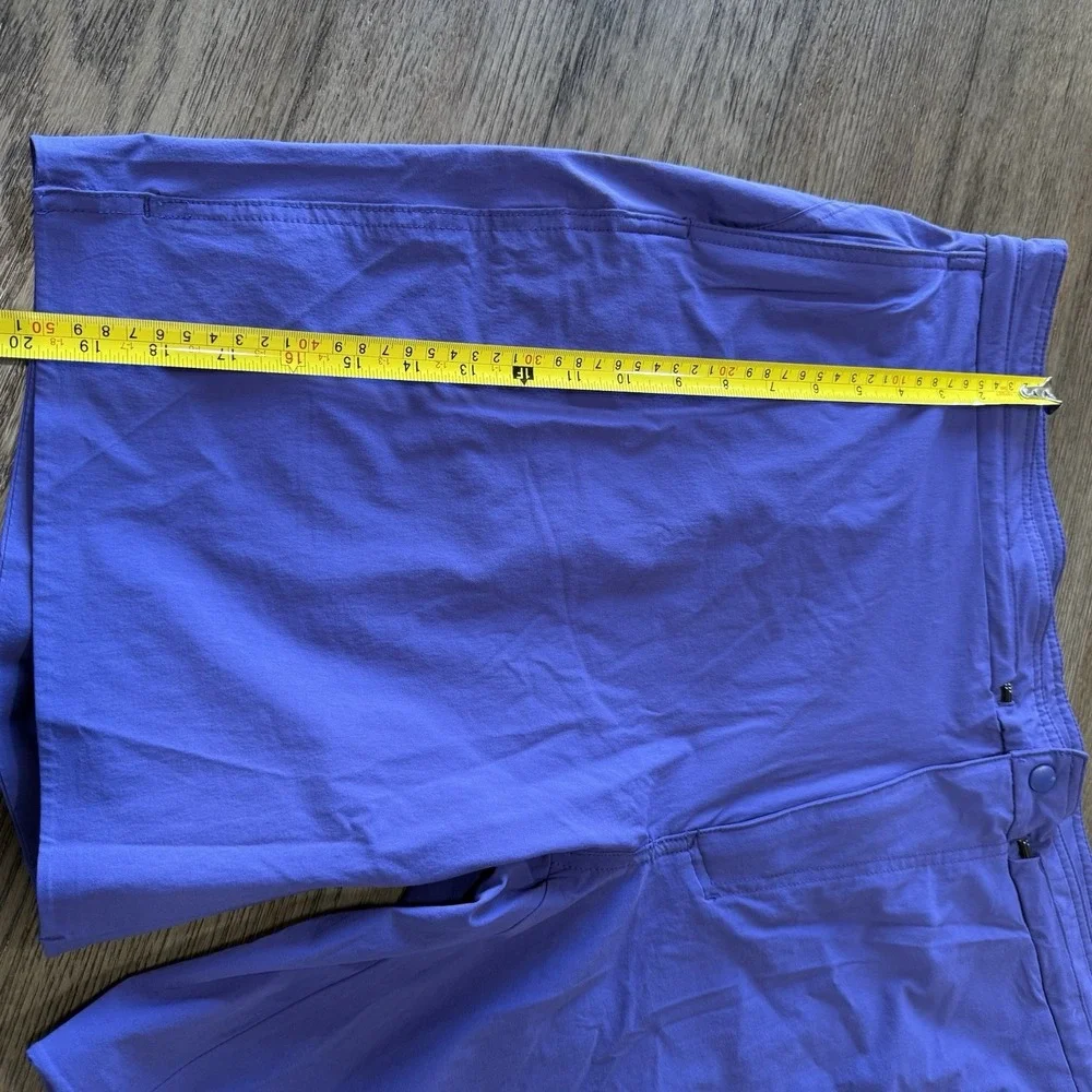 DULUTH Men's 40 Cannonball Hybrid Shorts Armachillo Liner‎ Purple Nanotex Shell
